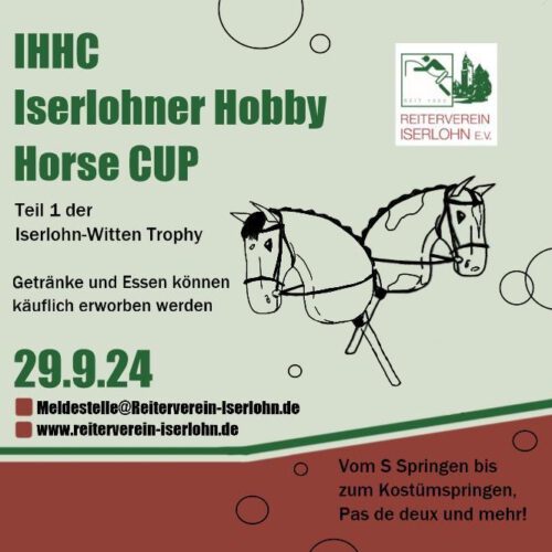 Hobby Horsing Turnier